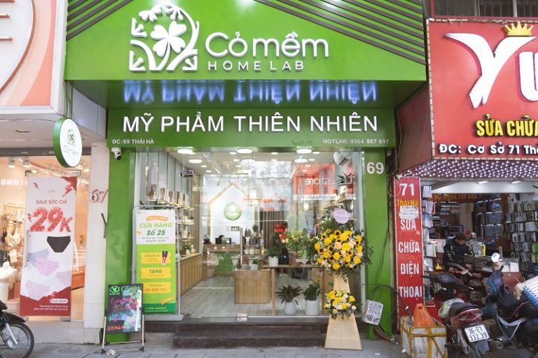 Cửa hàng Cỏ Mềm Bắc Giang